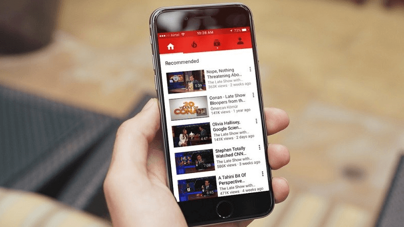 Cách nghe nhạc youtube khi tắt màn hình