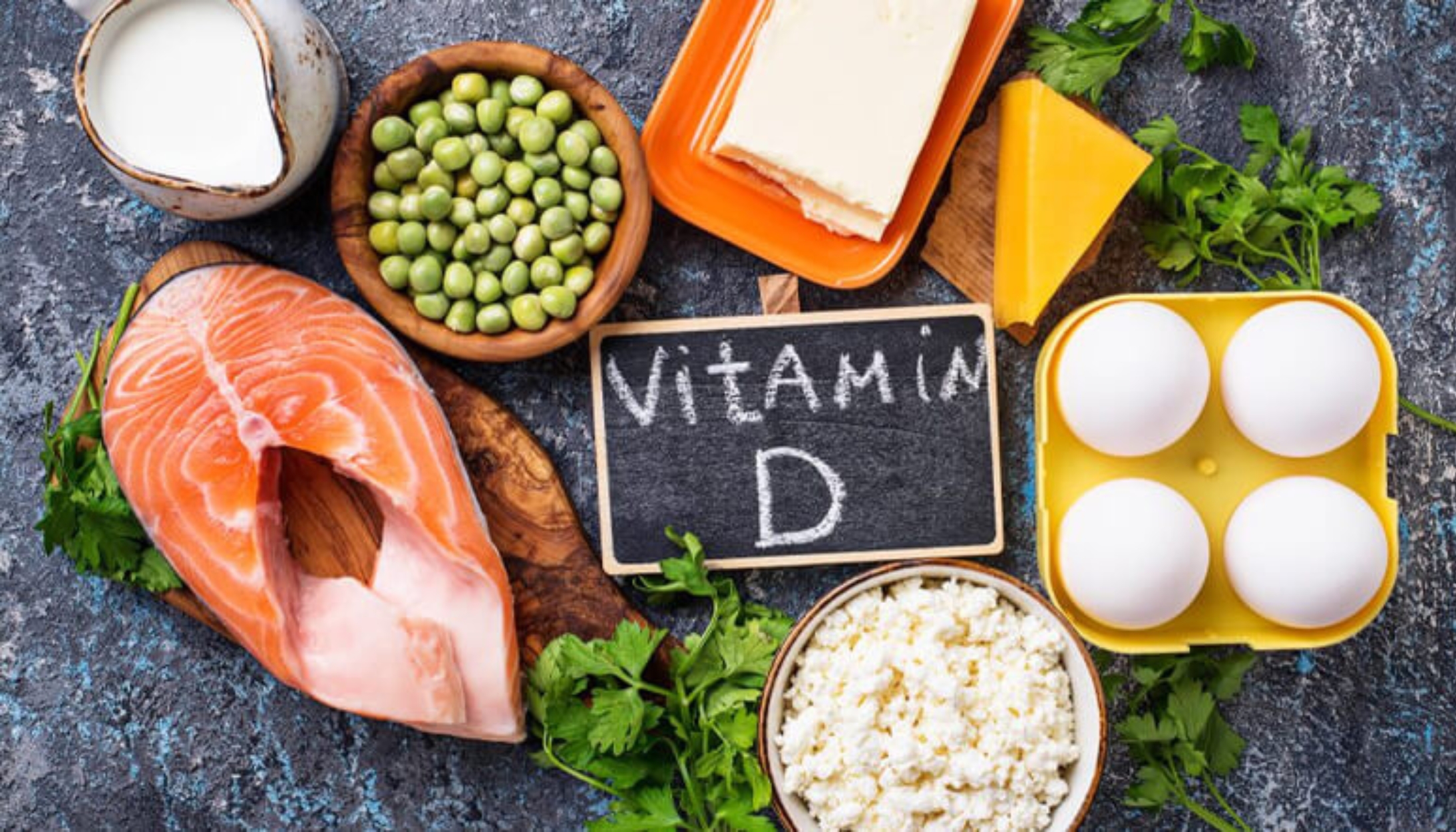 Các vai trò quan trọng của vitamin D