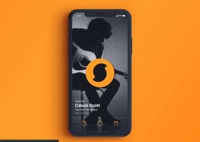 SoundHound - ứng dụng nhận diện lời bài hát hot