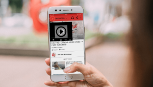 Nghe nhạc youtube khi tắt màn hình trên iPhone