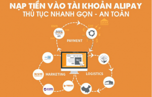 nạp tiền alipay