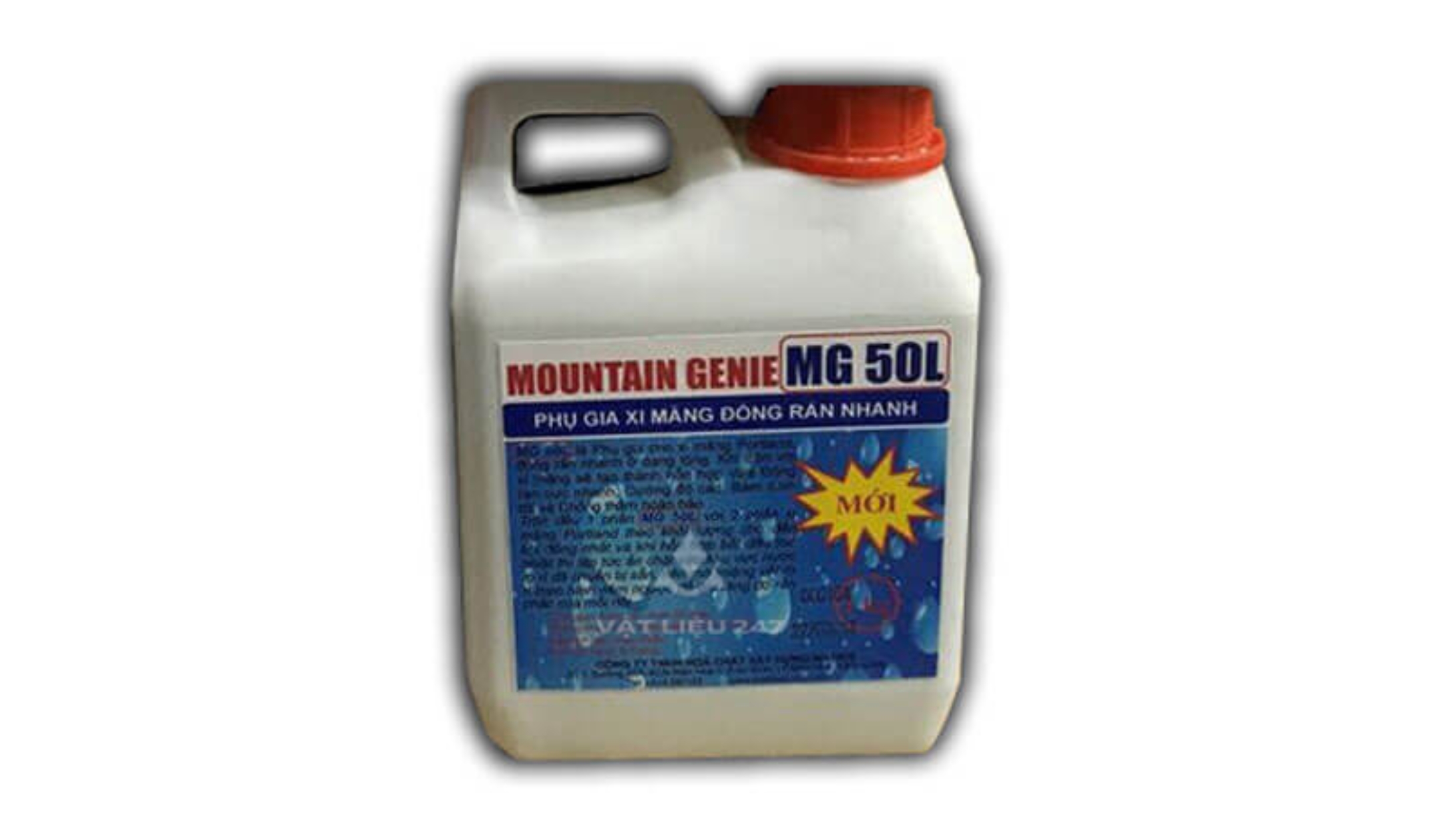 Phụ gia bê tông Mountain Genie MG50L
