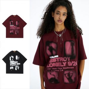 áo thun họa tiết