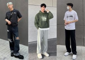 quần ống thụng