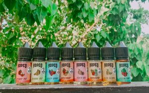 nhóm tinh dầu vị trái cây