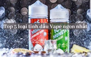 tinh dầu vape