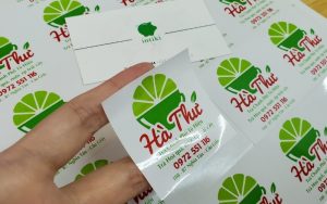 Chọn loại tem nhãn phù hợp