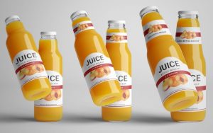 chọn màu sắc tem nhãn hài hòa