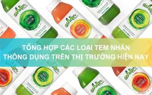 các loại tem nhãn