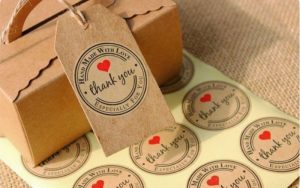 Tem nhãn sản phẩm bằng giấy