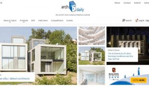 website ArchDaily