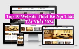 website thiết kế nội thất