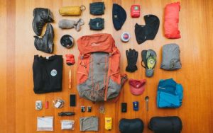 Soạn và sắp xếp đồ dùng cá nhân phù hợp