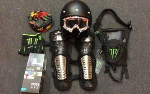 Trang bị đồ bảo hộ khi đi phượt