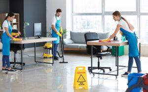 quy trình vệ sinh công nghiệp