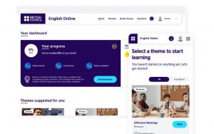 website học tiếng anh trực tuyến British Council