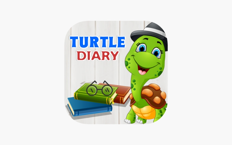 trang web học tiếng anh online Turtle Diary