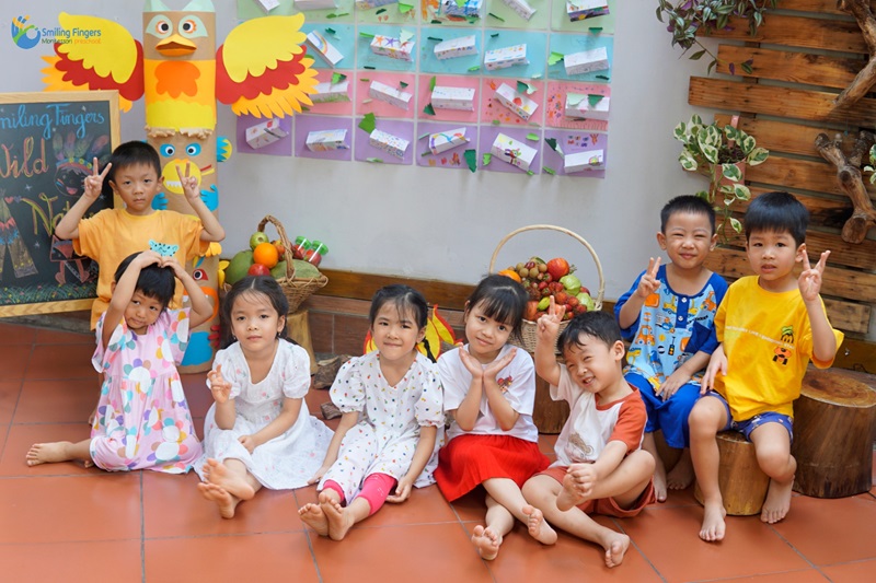 Trường Mầm non Quốc tế Montessori Smiling Fingers