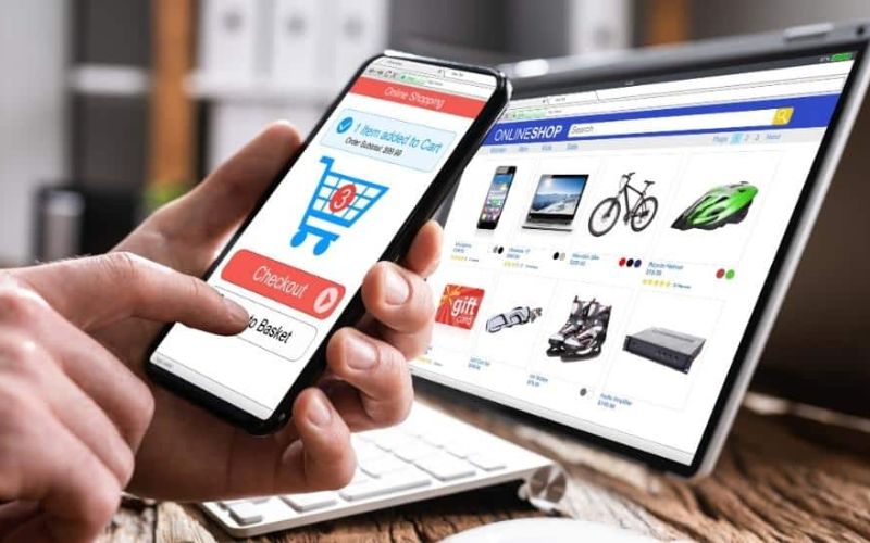 Đặt hàng qua các trang tmdt Trung Quốc