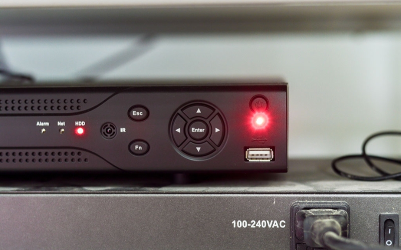 kiểm tra hoạt động camera trên đầu ghi