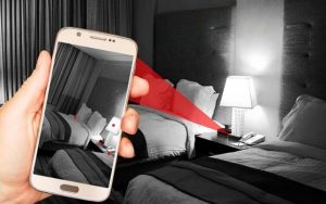 phát hiện ánh sáng hồng ngoại vào ban đêm