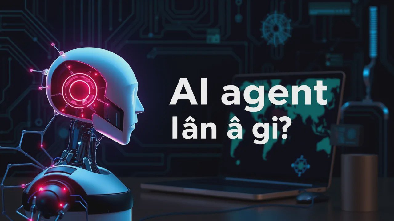 AI agent là gì? Cách công nghệ tự động hóa đang thay đổi phần mềm doanh nghiệp AI agent là gì? Cách công nghệ tự động hóa đang thay đổi phần mềm doanh nghiệp